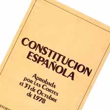 cambio constitución española