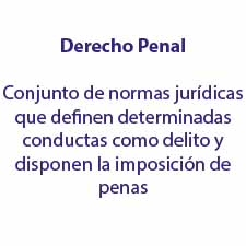 derecho penal