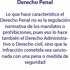 derecho penal