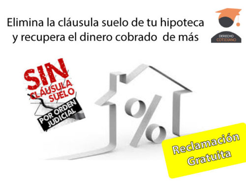 Retroactividad en las cláusulas suelo