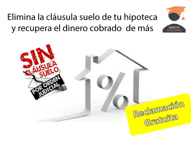 retroactividad en las cláusulas suelo