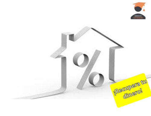 Reclamar la Cláusula Suelo y más gastos abusivos a los bancos